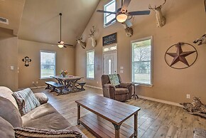 Lake Fork Vacation Rental With Fire Pit!