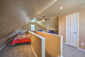 Lake Fork Vacation Rental With Fire Pit!