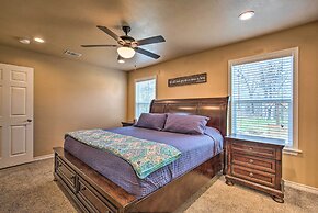 Lake Fork Vacation Rental With Fire Pit!