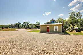 Lake Fork Vacation Rental With Fire Pit!