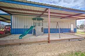 Lake Fork Vacation Rental With Fire Pit!
