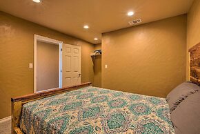 Lake Fork Vacation Rental With Fire Pit!