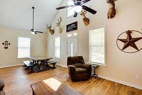 Lake Fork Vacation Rental With Fire Pit!