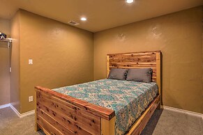 Lake Fork Vacation Rental With Fire Pit!