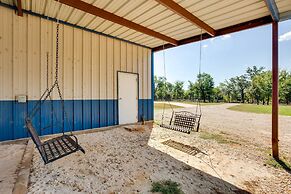 Lake Fork Vacation Rental With Fire Pit!