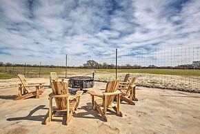 Lake Fork Vacation Rental With Fire Pit!