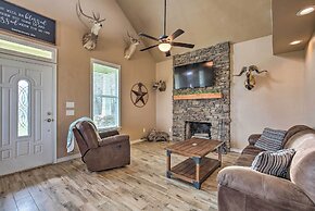 Lake Fork Vacation Rental With Fire Pit!