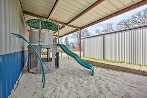 Lake Fork Vacation Rental With Fire Pit!