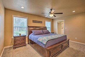 Lake Fork Vacation Rental With Fire Pit!