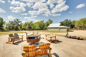 Lake Fork Vacation Rental With Fire Pit!