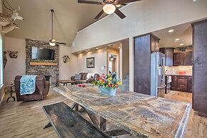Lake Fork Vacation Rental With Fire Pit!