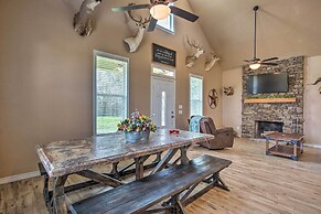 Lake Fork Vacation Rental With Fire Pit!