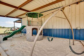 Lake Fork Vacation Rental With Fire Pit!
