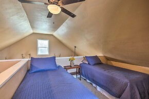 Lake Fork Vacation Rental With Fire Pit!
