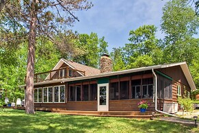 Hike, Fish & Boat: Waterfront Home in Brainerd!
