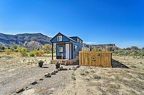 'boho Bliss' Tiny Home w/ Fireplace, Fire Pit