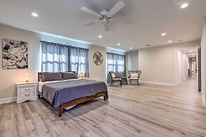 Spacious Gulfport Home w/ Yard: 1 Mi to Beach