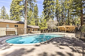 1 Mi to Beach: Incline Village Condo w/ Deck!