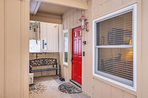 1 Mi to Beach: Incline Village Condo w/ Deck!