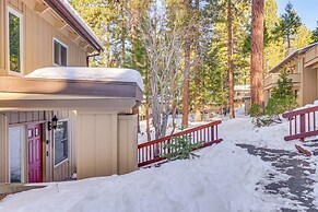 1 Mi to Beach: Incline Village Condo w/ Deck!