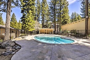 1 Mi to Beach: Incline Village Condo w/ Deck!