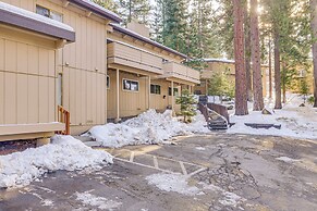 1 Mi to Beach: Incline Village Condo w/ Deck!