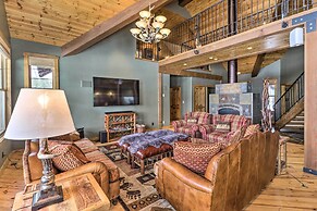 Beautiful Eureka Cabin Rental on Golf Resort!