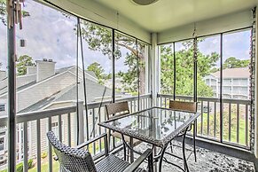 Lovely Myrtle Beach Condo: 4 Mi to Boardwalk!