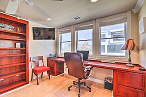 Spacious Houston Home w/ Deck ~ 2 Mi to Downtown!