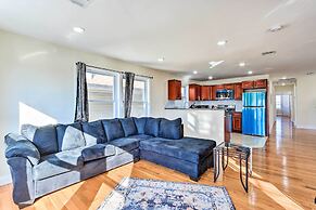 Bright Irvington Home ~ 2 Mi to Prudential Center!