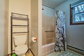 7 Miles to State Park: Poconos Getaway w/ Deck!