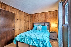 7 Miles to State Park: Poconos Getaway w/ Deck!