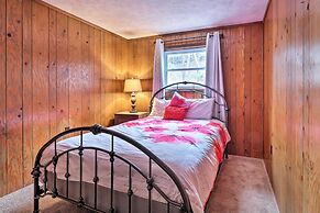 7 Miles to State Park: Poconos Getaway w/ Deck!