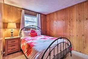 7 Miles to State Park: Poconos Getaway w/ Deck!