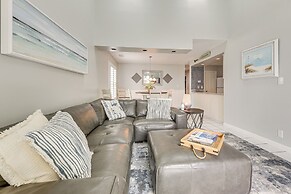 Walk to Beach: Sunny Seaside Condo w/ View!