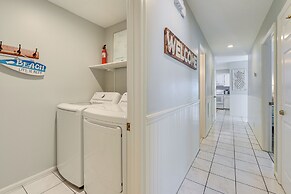 Walk to Beach: Sunny Seaside Condo w/ View!