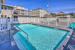 Walk to Beach: Sunny Seaside Condo w/ View!