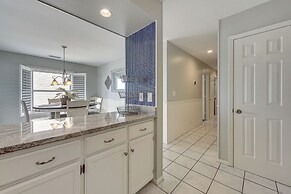 Walk to Beach: Sunny Seaside Condo w/ View!