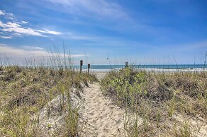 Walk to Beach: Sunny Seaside Condo w/ View!