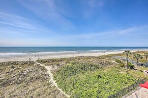Walk to Beach: Sunny Seaside Condo w/ View!