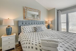 Walk to Beach: Sunny Seaside Condo w/ View!