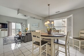 Walk to Beach: Sunny Seaside Condo w/ View!