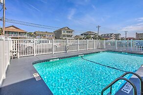 Walk to Beach: Sunny Seaside Condo w/ View!
