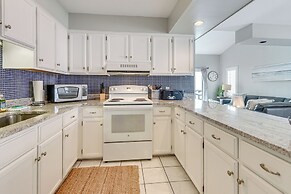 Walk to Beach: Sunny Seaside Condo w/ View!