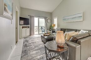 Walk to Beach: Sunny Seaside Condo w/ View!