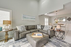 Walk to Beach: Sunny Seaside Condo w/ View!