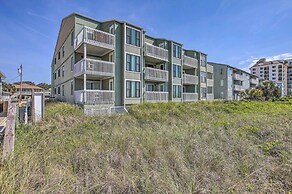 Walk to Beach: Sunny Seaside Condo w/ View!