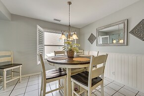 Walk to Beach: Sunny Seaside Condo w/ View!