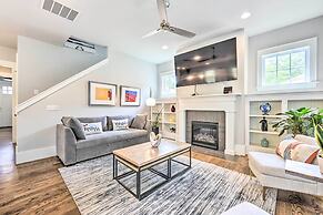 Modern Charlotte Home ~ 4 Mi to Downtown!