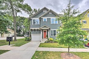 Modern Charlotte Home ~ 4 Mi to Downtown!